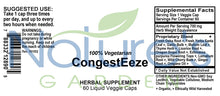 Load image into Gallery viewer, CONGEST-EEZE  - 60 Liquid Veggie Caps
