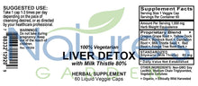 Load image into Gallery viewer, Liver Detox (w/ Milk Thistle) - 60 Liquid Veggie Caps
