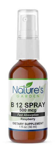
  
	
    
	
    Vitamin B12 Spray 500 Mcg/Spray 1 oz