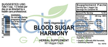 Load image into Gallery viewer, Blood Sugar Harmony  - 90 Veggie Caps
