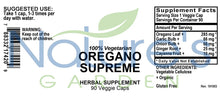 Load image into Gallery viewer, Oregano Supreme (w/ Garlic, Onion, Ginger &amp; Cayenne)  - 90 Veggie Caps
