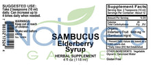 Load image into Gallery viewer, SAMBUCUS ELDERBERRY SYRUP - 4 oz Liquid Herbal Formula IMAGE PROBLEM
