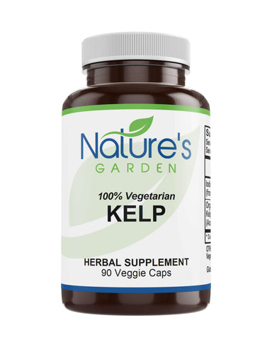 
  
	
    
	
    Kelp Supplement   - 90 Veggie Caps