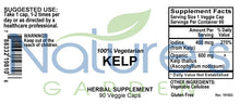 Load image into Gallery viewer, Kelp   - 90 Veggie Caps
