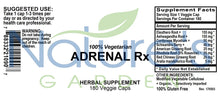 Load image into Gallery viewer, Adrenal RX - Stress-Relieving - 180 Veggie Caps
