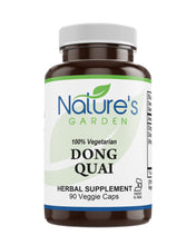 Load image into Gallery viewer, Dong Quai - 90 Veggie Caps with 500mg Organic Dong Quai Root
