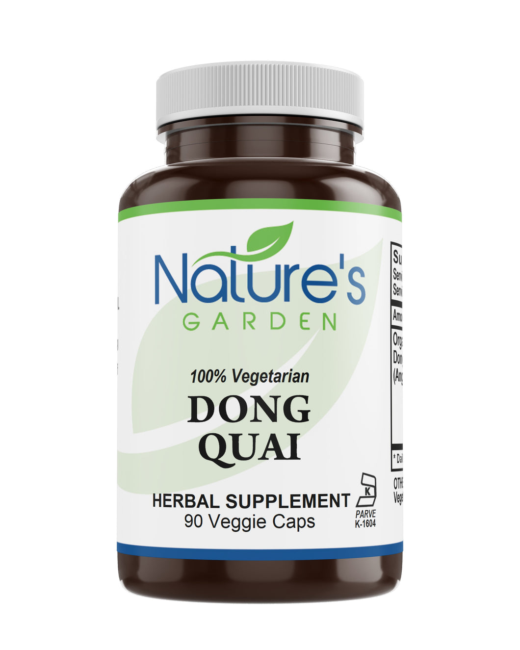 Dong Quai - 90 Veggie Caps with 500mg Organic Dong Quai Root