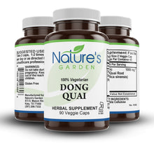 Load image into Gallery viewer, Dong Quai - 90 Veggie Caps with 500mg Organic Dong Quai Root
