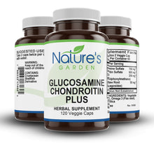 Load image into Gallery viewer, Glucosamine / Chondroitin  - 120 Veggie Caps
