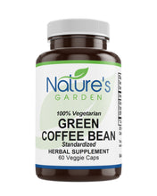Load image into Gallery viewer, Green Coffee Bean  - 60 Veggie Caps
